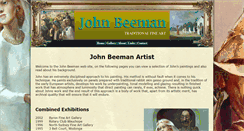 Desktop Screenshot of john-beeman.com